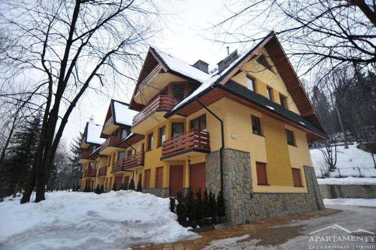 Apartamenty Tatrzanskie Turnie Centrum Zakopane Extérieur photo